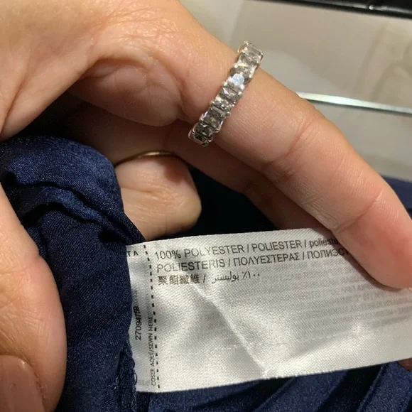 Mango Satin Effect Pleated Midi Skirt - Picture 5 of 5